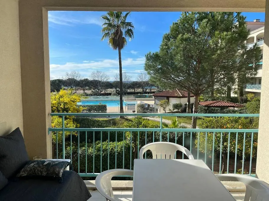 Apartment F2 Cozy Vue Mer, Piscine, Parking, Tout A Pied ! Antibes France