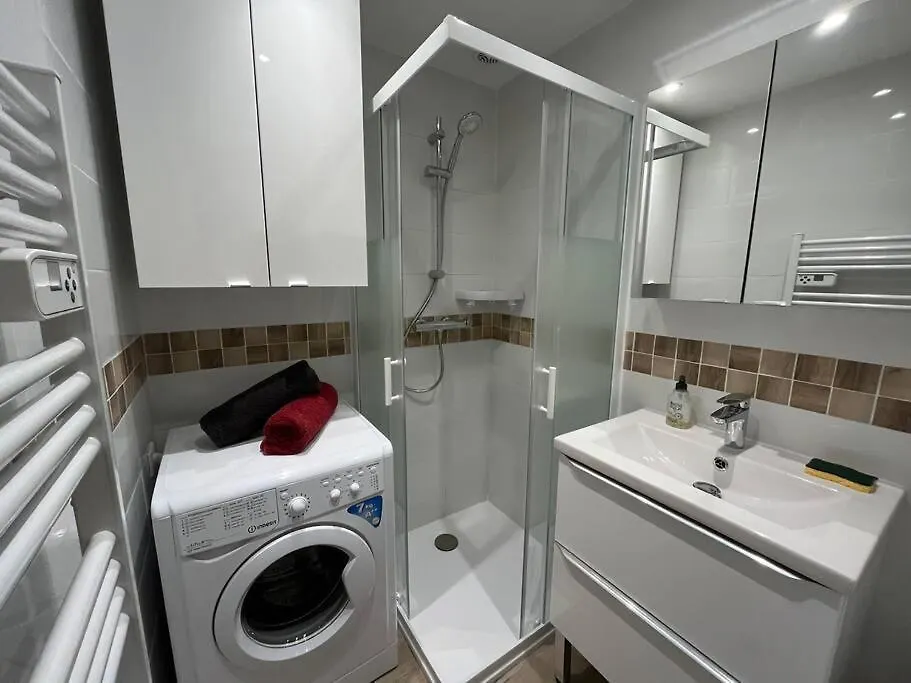 F2 Cozy Vue Mer, Piscine, Parking, Tout A Pied ! Antibes Apartment