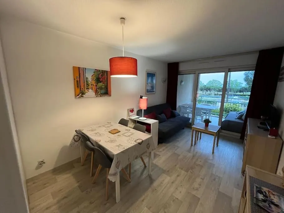 Apartment F2 Cozy Vue Mer, Piscine, Parking, Tout A Pied ! Antibes