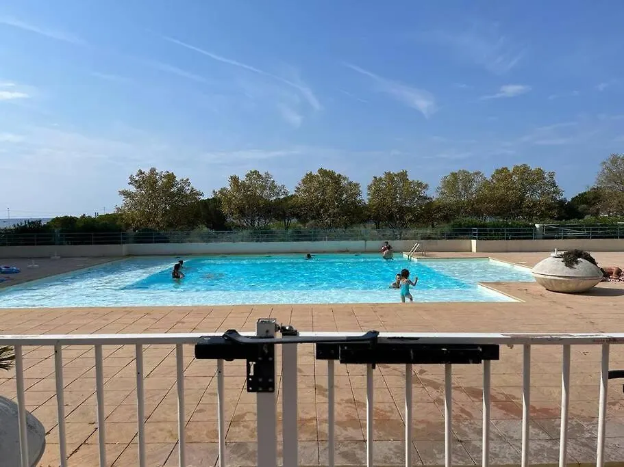 F2 Cozy Vue Mer, Piscine, Parking, Tout A Pied ! Antibes France