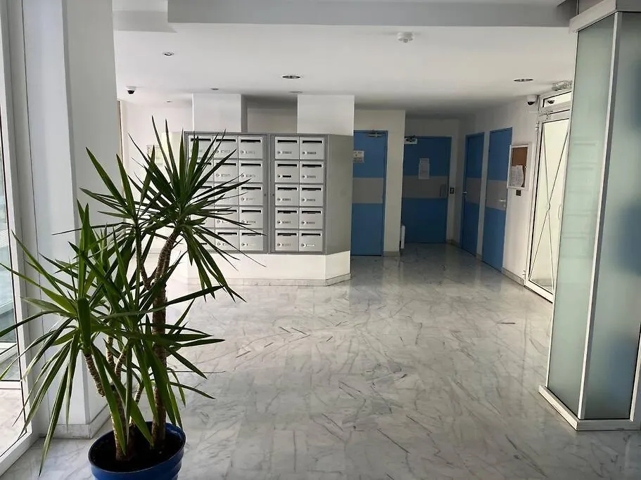 F2 Cozy Vue Mer, Piscine, Parking, Tout A Pied ! Antibes